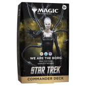 Magic: The Gathering - We Are the Borg - Star Trek Commander Deck Magic: The Gathering - We Are the Borg - Star Trek Commander Deck