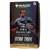 Magic: The Gathering - Klingon Fury - Collector's Edition Commander Deck Magic: The Gathering - Klingon Fury - Collector's Edition Commander Deck