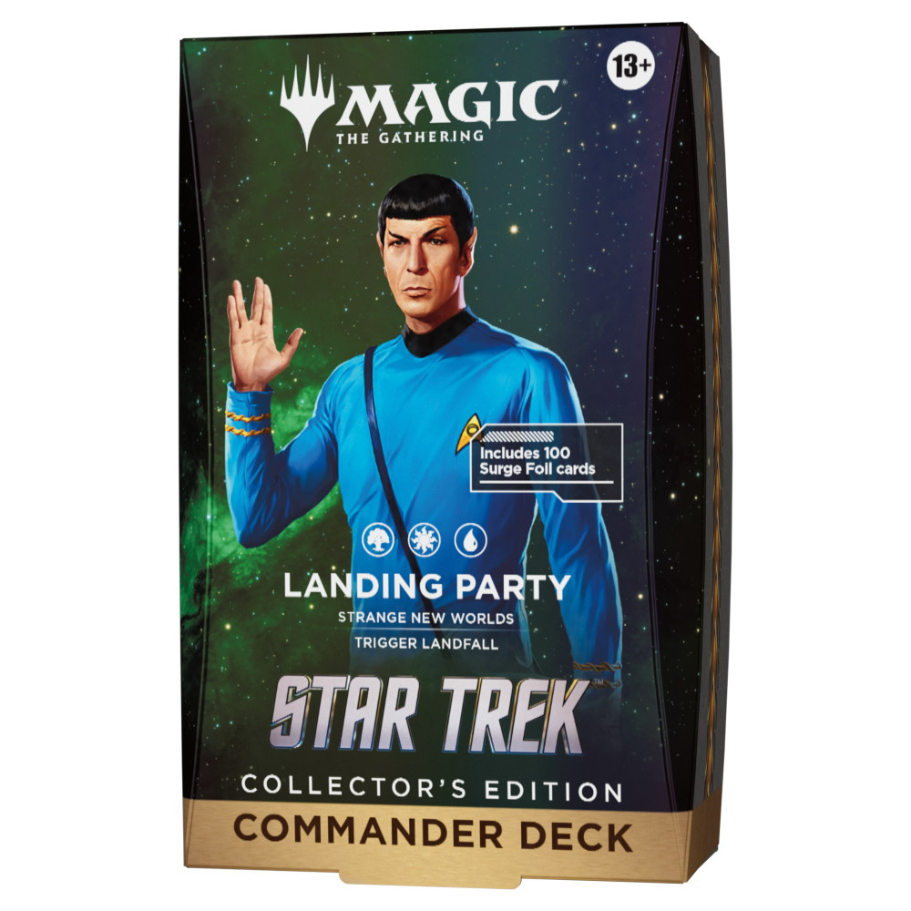 Magic: The Gathering - Landing Party - Collector's Edition Commander Deck