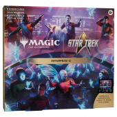 Magic: The Gathering - Star Trek Enterprise-Q Scene Box Magic: The Gathering - Star Trek Enterprise-Q Scene Box