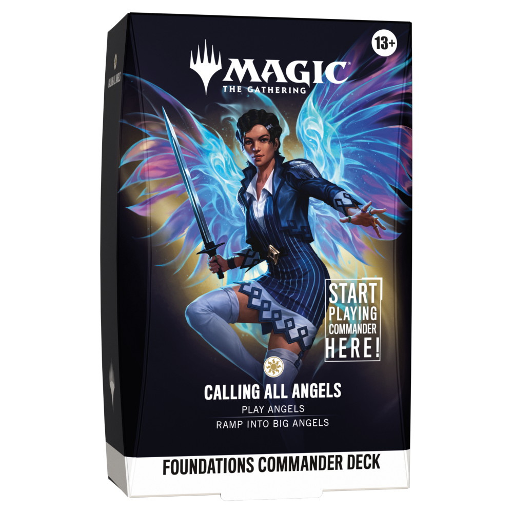Magic: The Gathering - Calling All Angels - Foundations Commander Deck