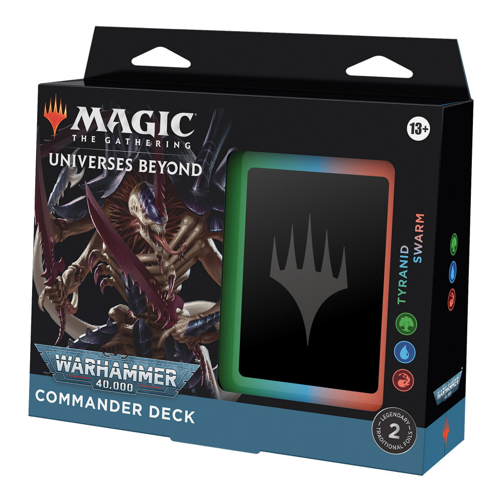 Magic: The Gathering - Tyranid Swarm Commander Deck