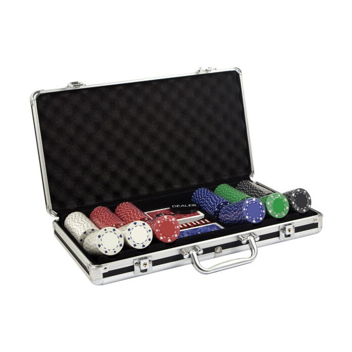 Pokerset med 300 Marker