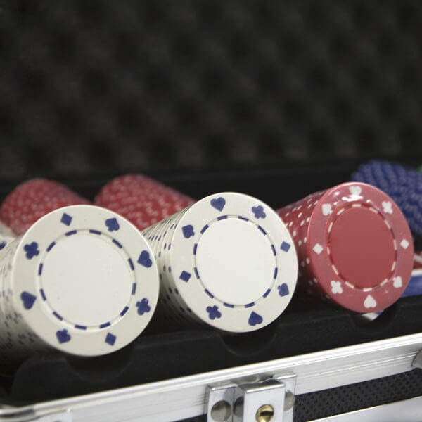 Pokerset med 300 Marker