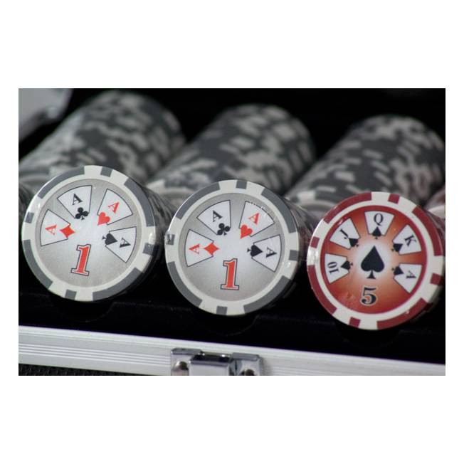 Pokerset Deluxe 500 Low Stakes