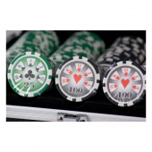 Pokerset Deluxe 500 High Stakes