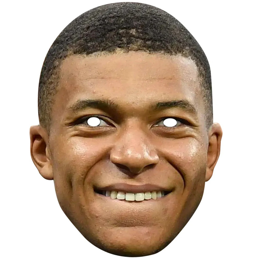Supporter Mbappé-mask