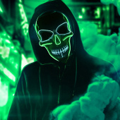 Led Mask Skull Led Mask Skull