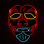 Led Mask Diablo Led Mask Diablo