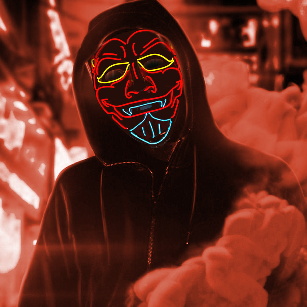 Led Mask Diablo
