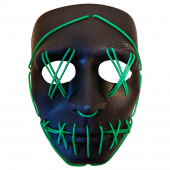 Led Mask Nightmare Green