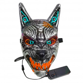 Led Mask The Wolf Led Mask The Wolf