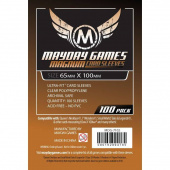 Mayday Sleeves 65 x 100 mm - Magnum Ultra-Fit Mayday Sleeves 65 x 100 mm - Magnum Ultra-Fit
