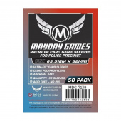 Mayday Sleeves 63,5 x 92 mm - Ultra-Fit Mayday Sleeves 63,5 x 92 mm - Ultra-Fit