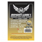 Mayday Sleeves 80 x 120 mm - Premium  Mayday Sleeves 80 x 120 mm - Premium