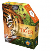 Pussel - I Am Tiger 550 bitar Pussel - I Am Tiger 550 bitar