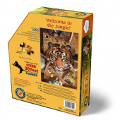 Pussel - I Am Tiger 550 bitar Pussel - I Am Tiger 550 bitar