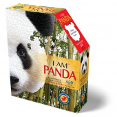 Pussel - I Am Panda 550 bitar