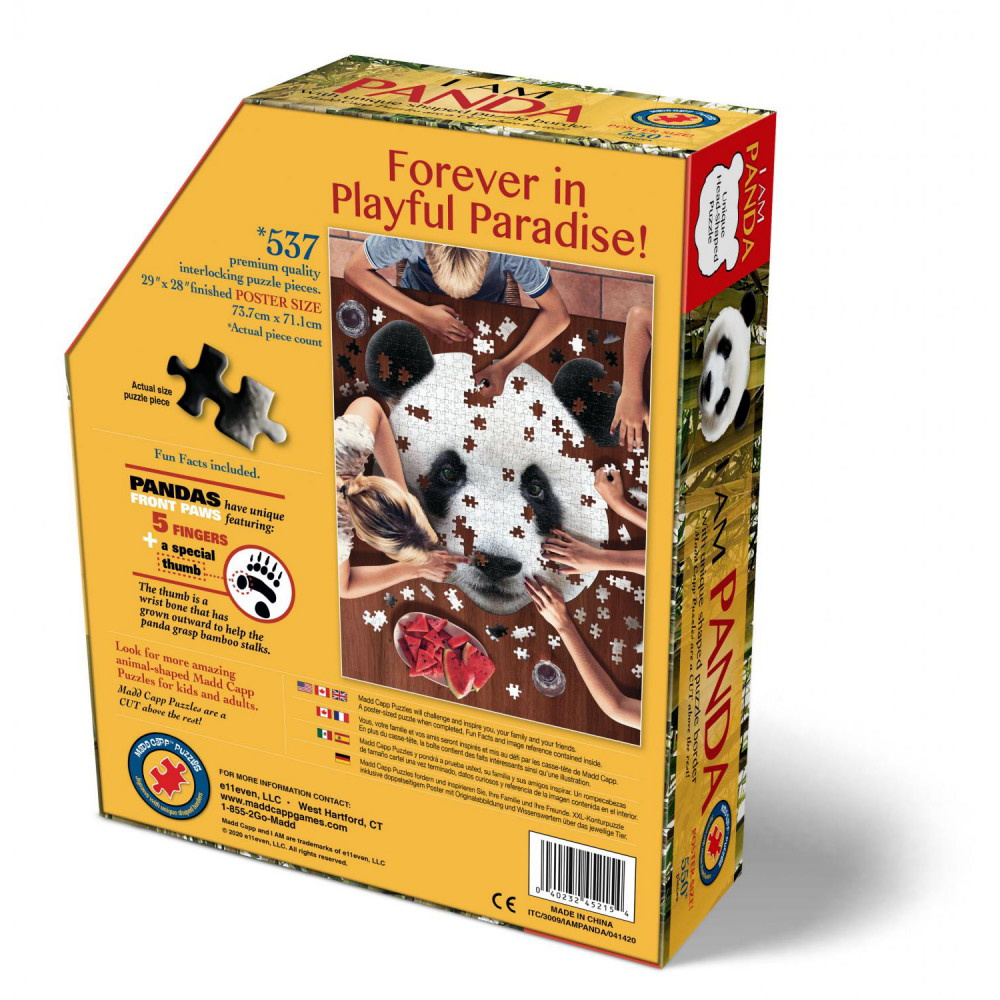 Pussel - I Am Panda 550 bitar