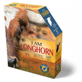 Pussel - I Am Longhorn 550 bitar Pussel - I Am Longhorn 550 bitar