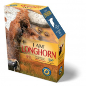 Pussel - I Am Longhorn 550 bitar