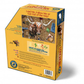 Pussel - I Am Longhorn 550 bitar Pussel - I Am Longhorn 550 bitar