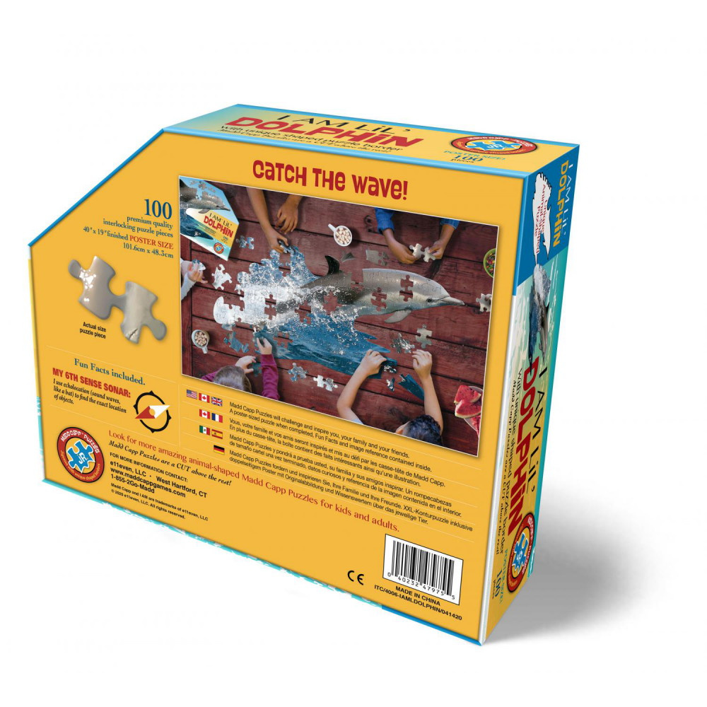 Pussel - I Am Dolphin 100 bitar