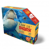 Pussel - I Am Shark 100 bitar Pussel - I Am Shark 100 bitar