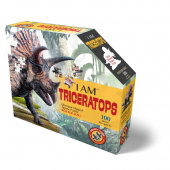 Pussel - I Am Triceratops 100 bitar Pussel - I Am Triceratops 100 bitar