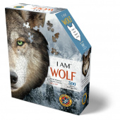 Pussel - I Am Wolf 300 bitar