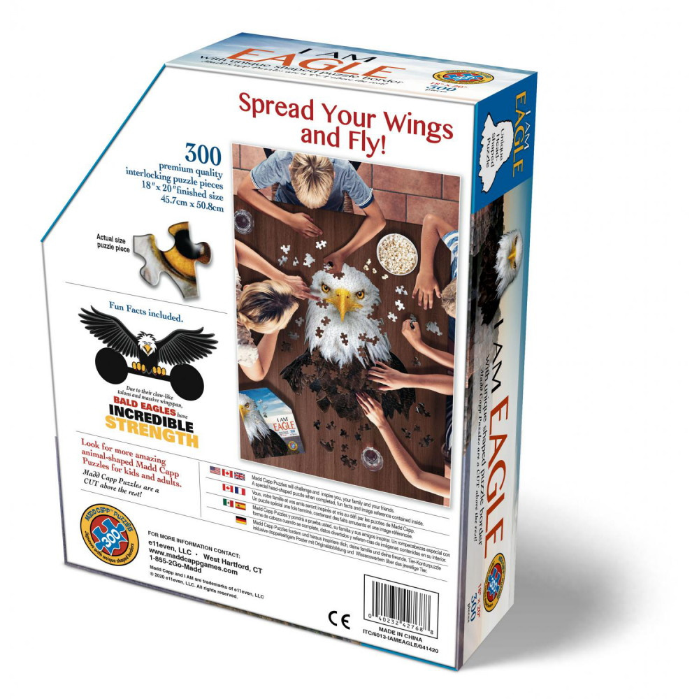 Pussel - I Am Eagle 300 bitar