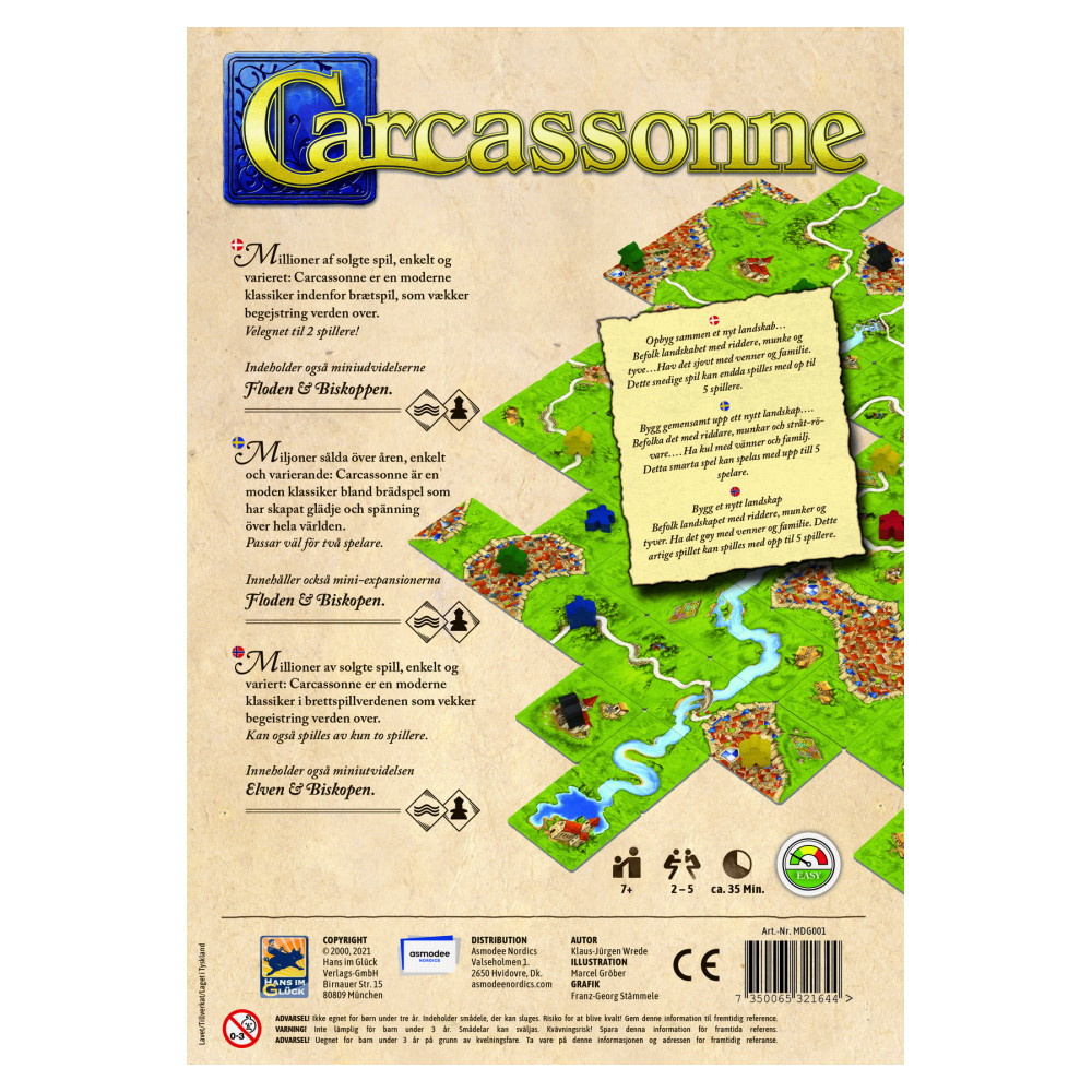 Carcassonne (Swe)