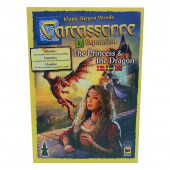 Carcassonne Expansion - The Princess and the Dragon (Swe)