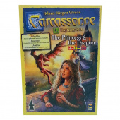 Carcassonne Expansion - The Princess and the Dragon (Swe) Carcassonne Expansion - The Princess and the Dragon (Swe)