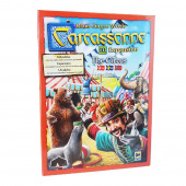 Carcassonne Expansion - The Circus (Swe) Carcassonne Expansion - The Circus (Swe)