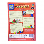 Carcassonne Expansion - The Circus (Swe) Carcassonne Expansion - The Circus (Swe)