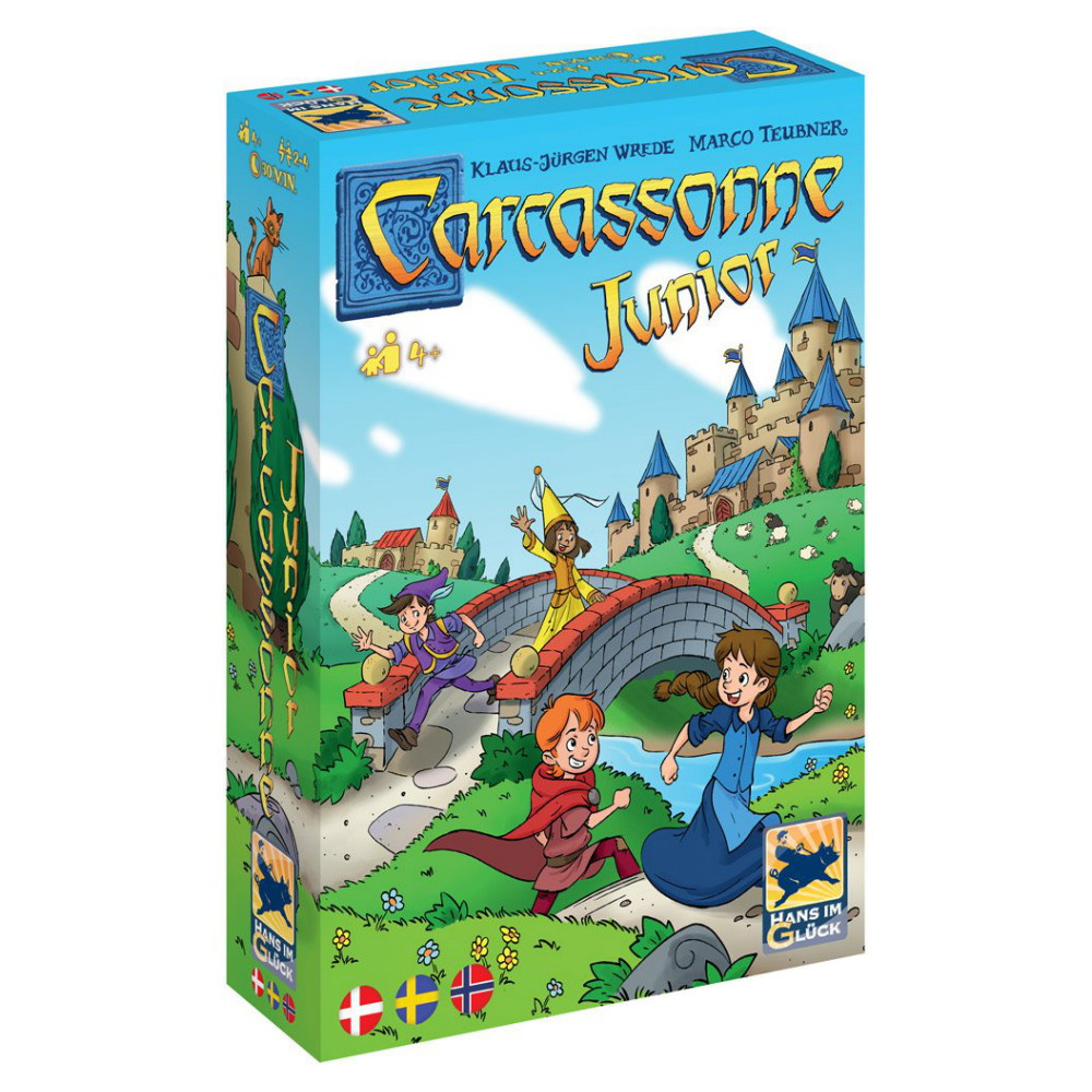 Carcassonne Junior (Swe)