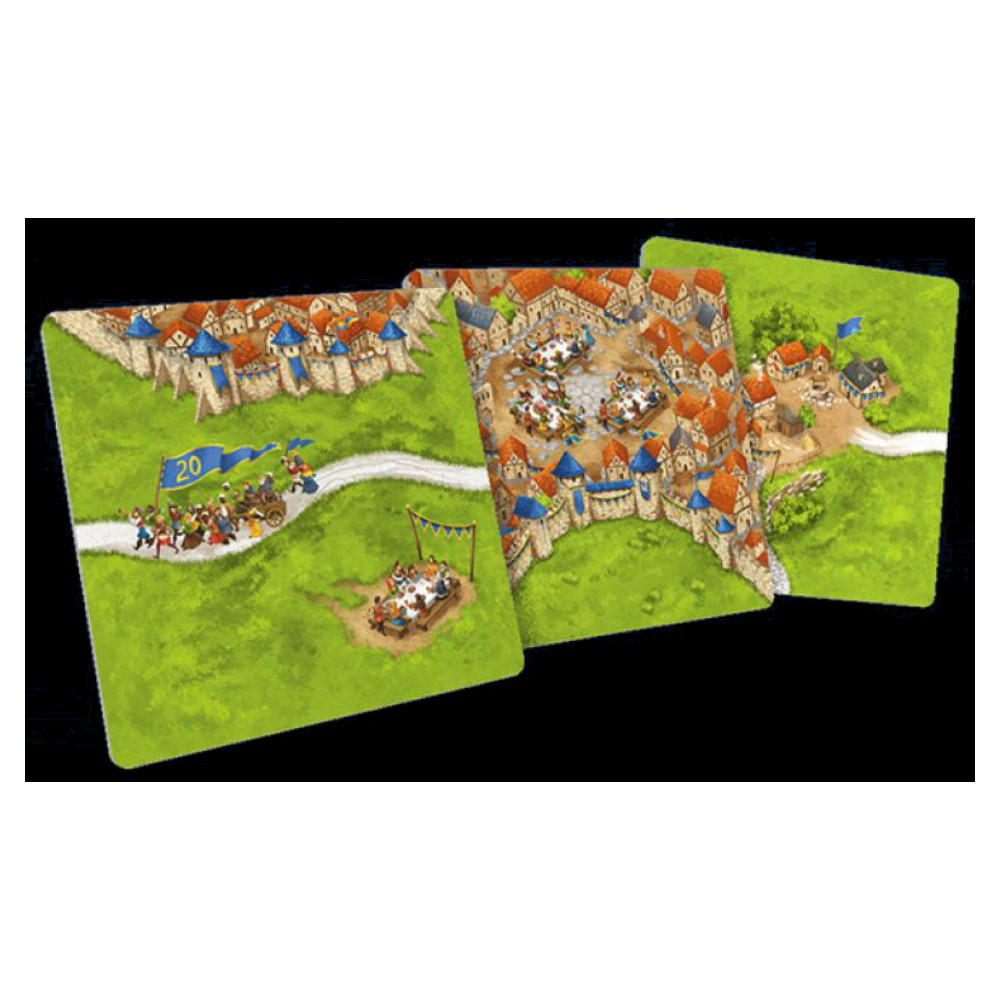 Carcassonne 20-års Jubileumsutgåva (Swe)
