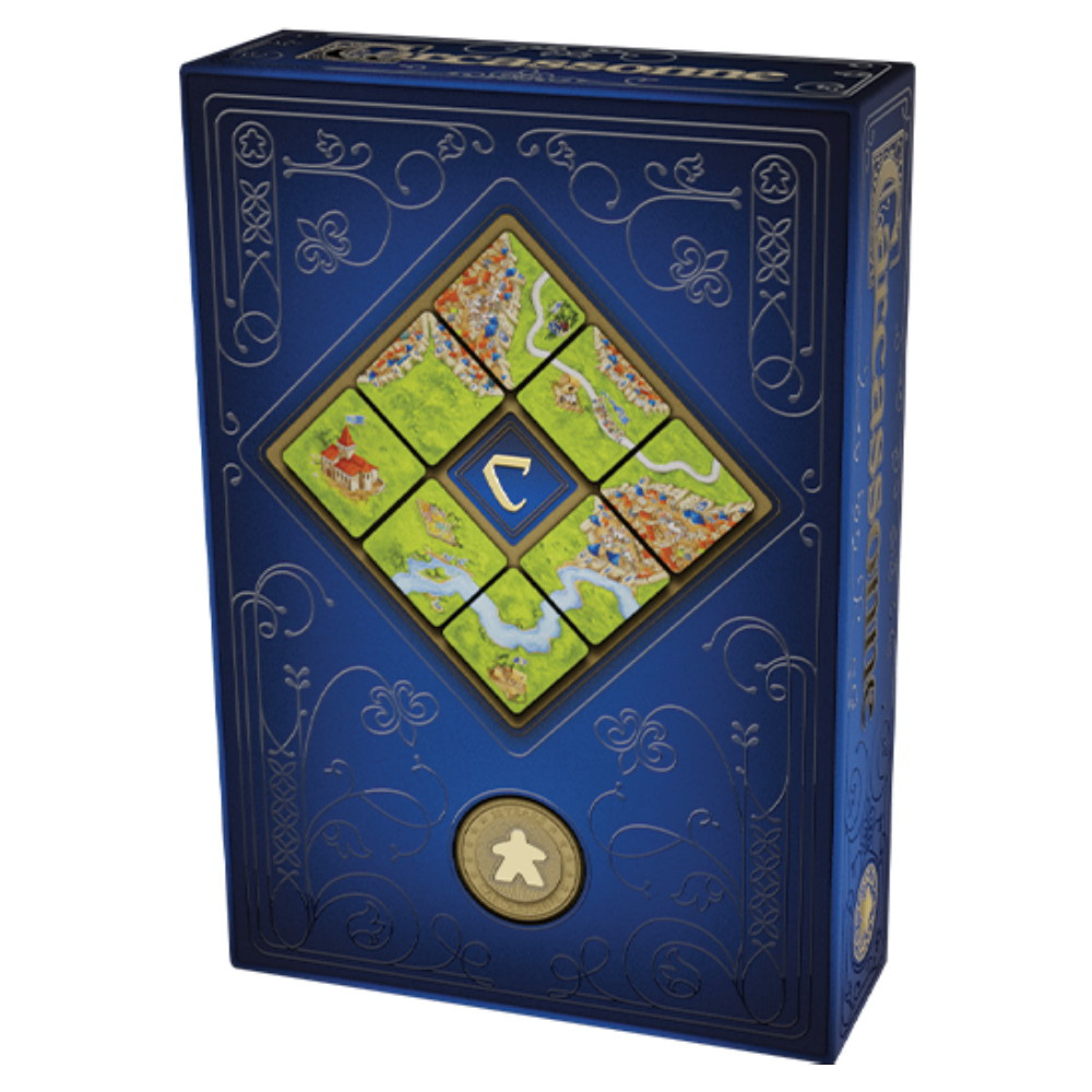 Carcassonne 20-års Jubileumsutgåva (Swe)