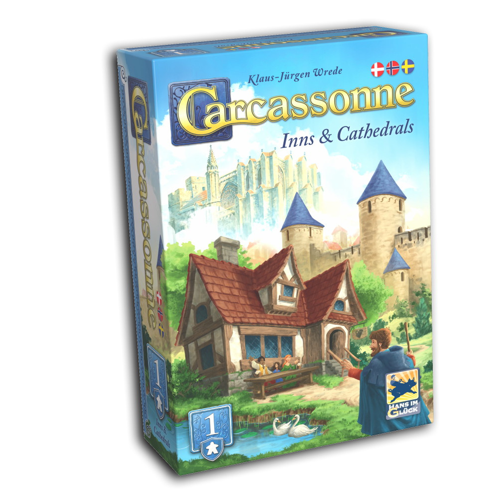 Carcassonne: Inns & Cathedrals (Exp.) (Swe)