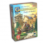 Carcassonne: Traders & Builders (Exp.) (Swe) Carcassonne: Traders & Builders (Exp.) (Swe)
