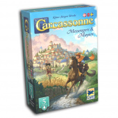 Carcassonne: Messengers & Mayors (Exp.) (Swe) Carcassonne: Messengers & Mayors (Exp.) (Swe)
