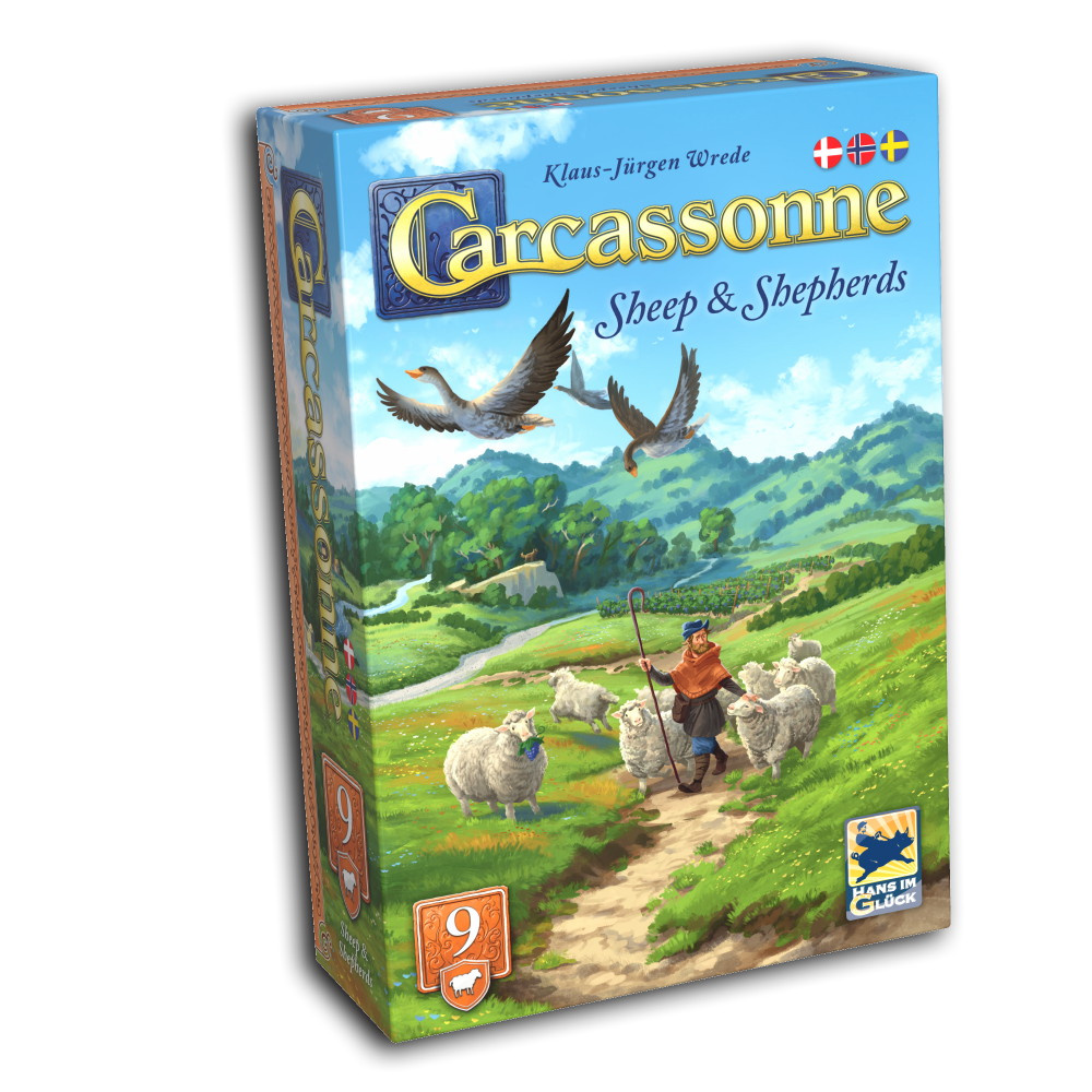 Carcassonne Sheep & Shepherds (Exp.) (Swe)