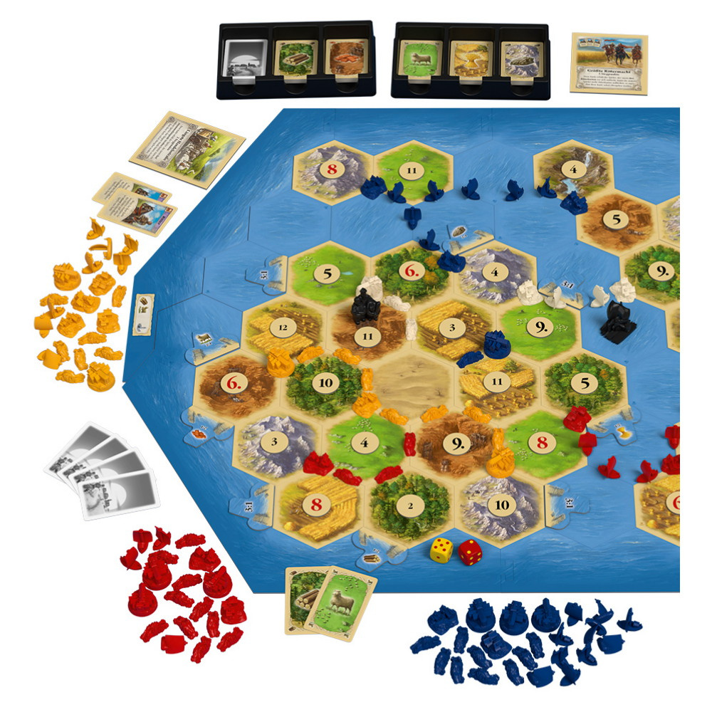 Catan: Sjöfarare (2025) (Exp.)