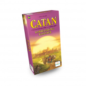 Catan: Handelsmän och Barbarer - 5-6 spelare (Exp.)