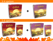 Catan: Handelsmän och Barbarer - 5-6 spelare (Exp.)