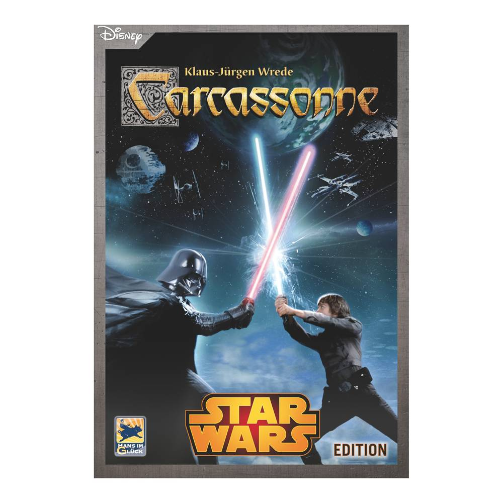 Carcassonne: Star Wars