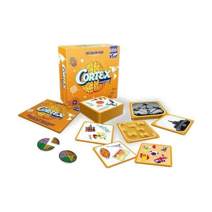 Cortex Challenge - The brain game - Geo