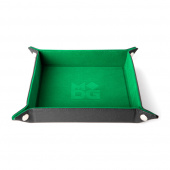 Dice Tray Velvet - Green Dice Tray Velvet - Green