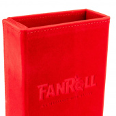 Velvet Fold Up Dice Tower - Red Velvet Fold Up Dice Tower - Red
